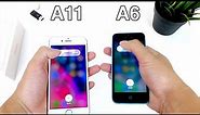 iPhone 8 (A11 Bionic) vs iPhone 5c (A6 SoC) - Speed Test!