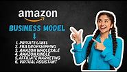 Amazon Business Models 2022 | Beginners Guide | Business Models of Amazon | without Investment