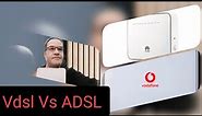 الفرق الجوهري بين راوتر ADSL Vs VDSL