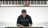 "F" Sharp Minor Melodic Piano Scale - Piano Scale Lessons