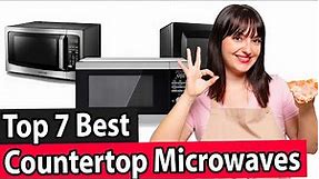 Best Countertop Microwave | Top 7 Reviews [2024 Buying Guide]
