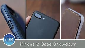 iPhone 8 & 8 Plus Case Showdown - Dozens of Cases from Nomad, Casemate, Spigen, MNML, & More