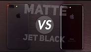 iPhone 7 HANDS ON: Jet Black vs Matte Black!