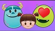 Monsters Inc Según lo dicho por Emoji por Disney