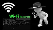 How to Find all Wi Fi passwords Fast and Easy