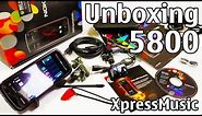 Nokia 5800 XpressMusic Unboxing 4K with all original accessories RM-356 review