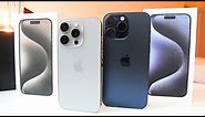 iPhone 15 Pro - Which Color Should You Get? (Natural vs Blue)