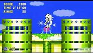 Mecha Sonic in Sonic 3 A.I.R ✪ First Look Gameplay (1080p/60fps)