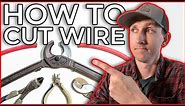 How to Cut Wire - 4/0 to 22 AWG