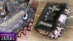 Monster Book of Monsters - HP DIY