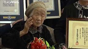 116 year old Kane Tanaka is confirmed the oldest person alive
