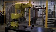 Fanuc LR Mate 200iB Industrial Robot Arm