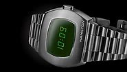 The World’s First Digital Watch Gets a Matrix Remodel!