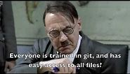 Hitler uses git