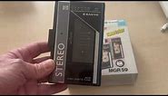 Sanyo MGR59 AM/FM Stereo Cassette Player - A budget Walkman competitor.