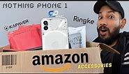 Nothing Phone 1 Best Backcover kapaver vs Ringke | All Accessories at one place nothing Phone 1
