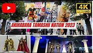 Akihabara Tokyo | Visiting Tamashii Nation 2023 [Event Walk Through]
