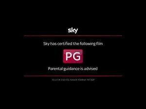 Sky Cinema BBFC Slide Cert PG (Flashing Images)
