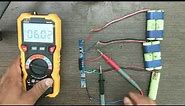 Laptop battery bms circuit repairing l laptop battery l BMS circuit