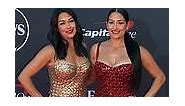 Beautiful Bellas! Brie and Nikki Bella attend 2023 ESPY Awards