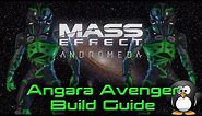 Angara Avenger Ninja Assassin Build Guide [Mass Effect Andromeda Multiplayer]