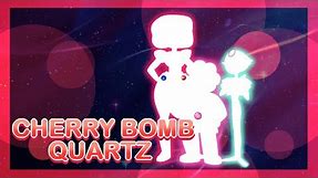 FUSION: Garnet + Steven + Pearl = Cherry Bomb Quartz | Steven Universe | Rose Cuarzo