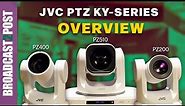 JVC PTZ Cameras: Motion Tracking, Wide Angle, Remote Ready