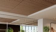 Wood Grille Ceiling and Wall Panels | Armstrong Ceiling Solutions – Commercial