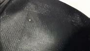 BLACK SUPER SHINY FLEXIBLE RUBBER BOOTS UNLINED EU 44
