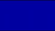 Blue Screen | A Screen Of Pure Blue For 10 Hours | Background | Backdrop | Screensaver | Full HD |