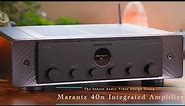 Marantz 40n Integrated Networked Streaming Amplifier Presented by TSAV