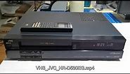 VHS JVC HR-D530EG