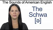 American English Sounds - UH [ə] Vowel - How to make the SCHWA Vowel