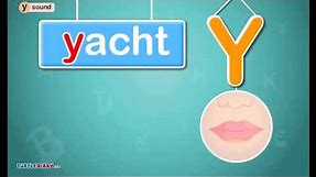Learn to Read | Consonant Letter /y/ Sound - *Phonics for Kids* - Science of Reading