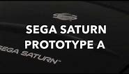 SEGA Saturn Prototype A history of consoles amazing