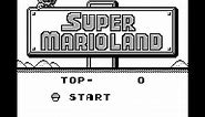 Game Boy Longplay [001] Super Mario Land