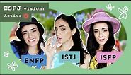 16 Personalities Through the Eyes of the ESFJ