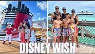 DISNEY WISH COME TRUE | FIRST FAMILY CRUISE ONBOARD THE NEWEST DISNEY WISH CRUISE SHIP | THE MOVIE