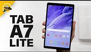 Samsung Galaxy Tab A7 Lite - Unboxing and First Impressions!