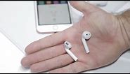 AirPods First Look