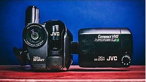 JVC Compact VHS Camcorder - Review? I guess