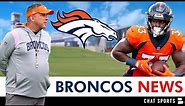 Broncos Sign 2 Players After Rookie Minicamp + Javonte Williams Returning SOON? Broncos News
