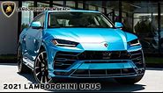 2021 Lamborghini Urus | Blu Aegir | LPB