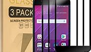 Mr.Shield [3-PACK] Designed For LG Premier Pro LTE [Tempered Glass] [Full Cover] Screen Protector with Lifetime Replacement