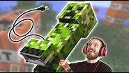 I Got A Giant Creeper Computer in the Mail! - LWIAY #00115