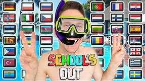 How To Say "SCHOOL'S OUT!" in 45 Different Languages (Part 2)