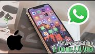 WhatsApp Messages install: iPhone 11, 11 pro max, X, XS, XS max