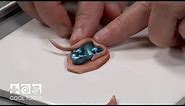 Cool Tools | Polymer Clay Bezel with Stone and Swellegant by Christie Friesen