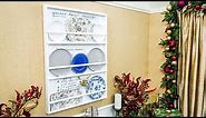 DIY Recipe Plate Rack - Home & Family