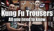 Kung Fu Trousers Review | All you need to know | Enso Martial Arts Shop